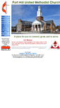 Mobile Screenshot of forthillumc.com